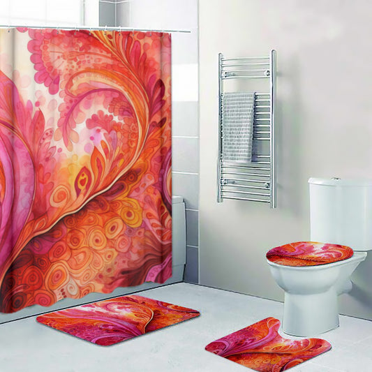Bathroom set in Colour of the year: Four-piece Bathroom