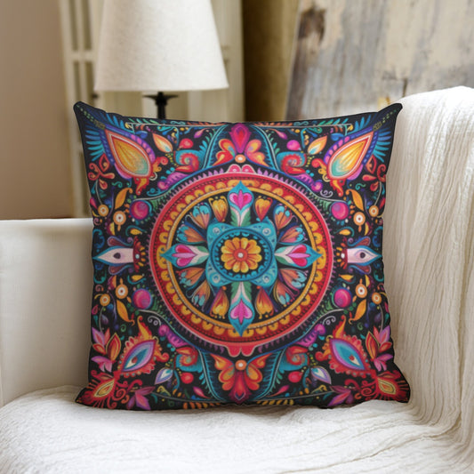 All-Over Print couch pillow with pillow Inserts